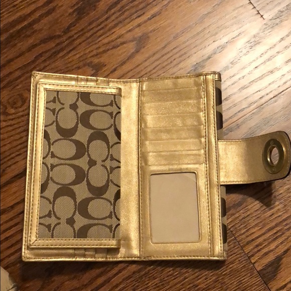 Coach wallet - Picture 2 of 2